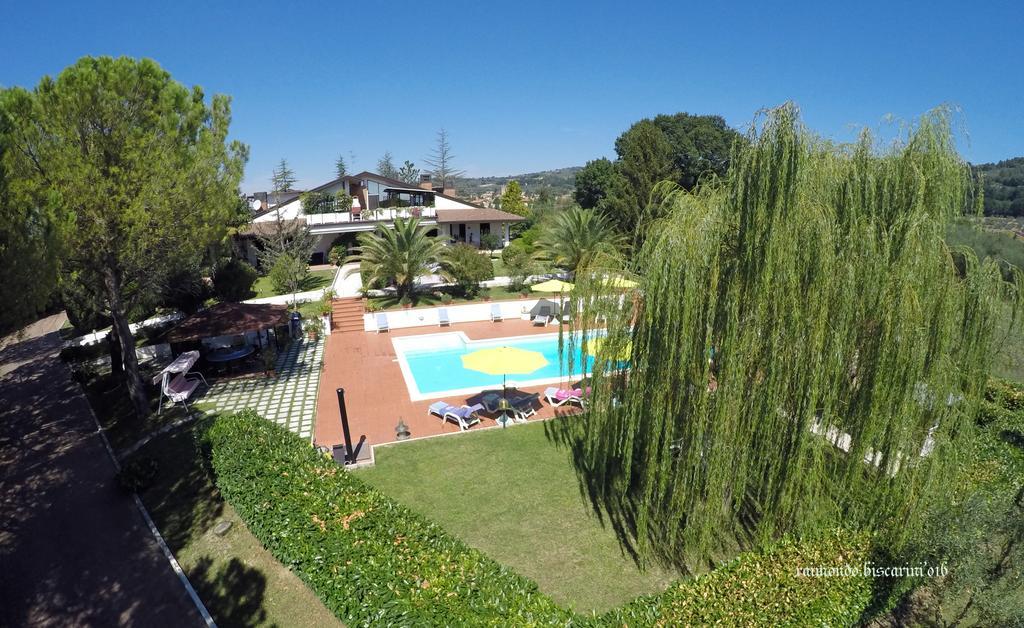 Villa Serena Assisi Eksteriør billede